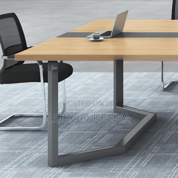 Office Table : Large Boardroom 2.4 Meter Office Table - thumbnail 5