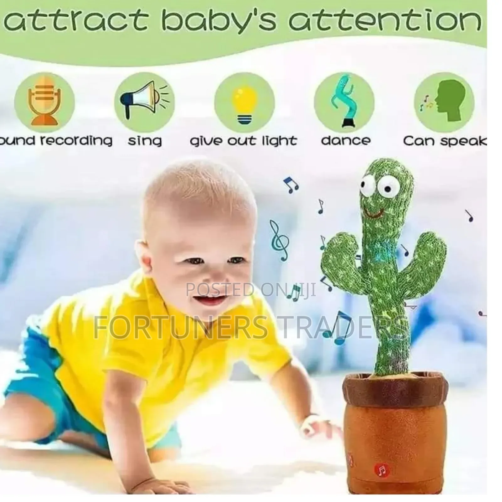 Talking and Dancing Cactus,Toy
