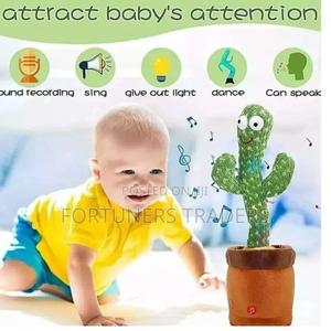 Talking and Dancing Cactus,Toy - thumbnail 2