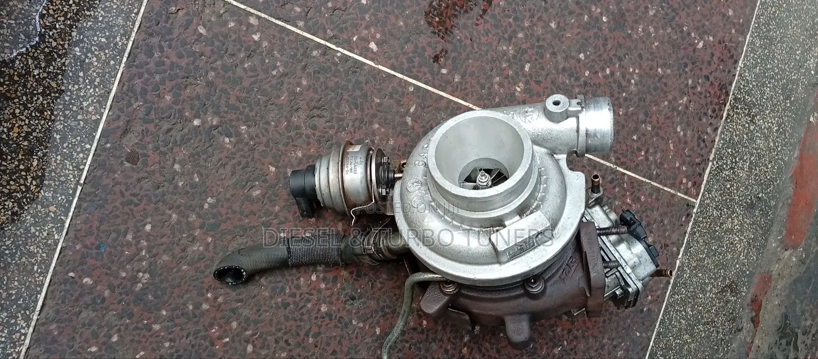 Mitsubishi 4p10 Turbocharger