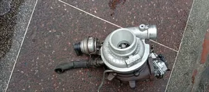 Mitsubishi 4p10 Turbocharger