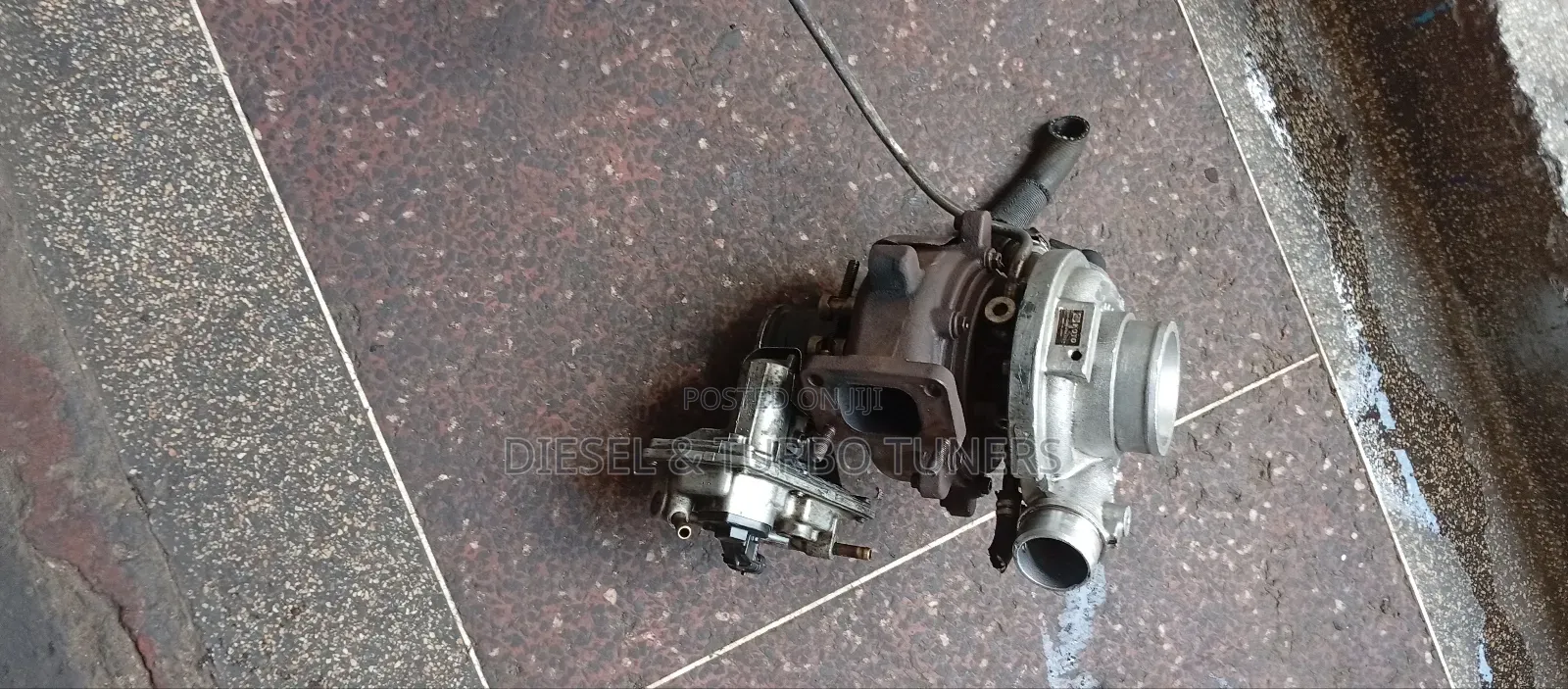 Mitsubishi 4p10 Turbocharger
