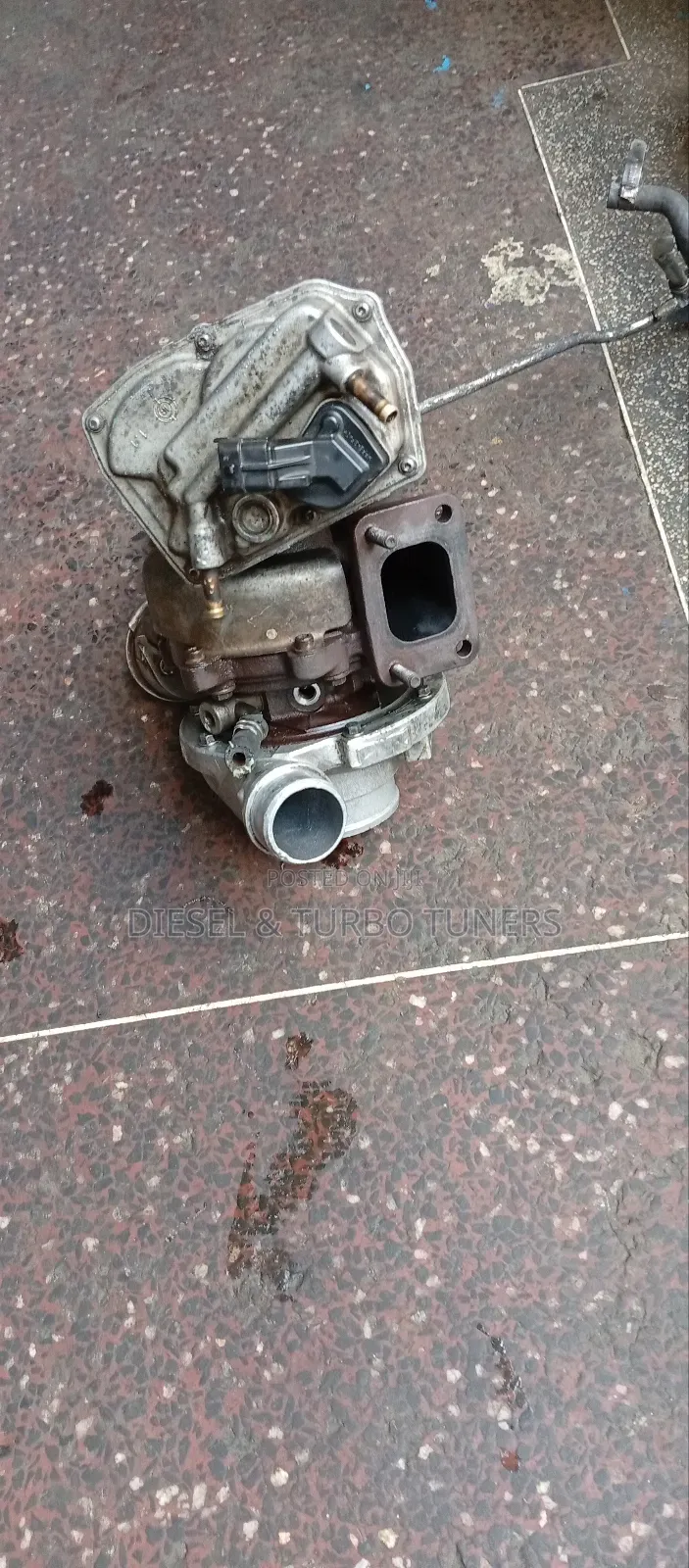 Mitsubishi 4p10 Turbocharger