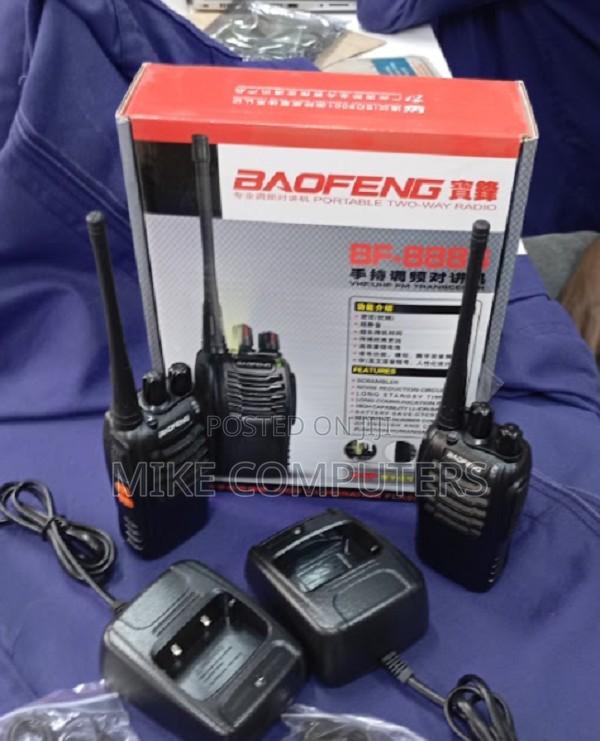 Boafenf 888s Radio Call With a Radiud of 5kms