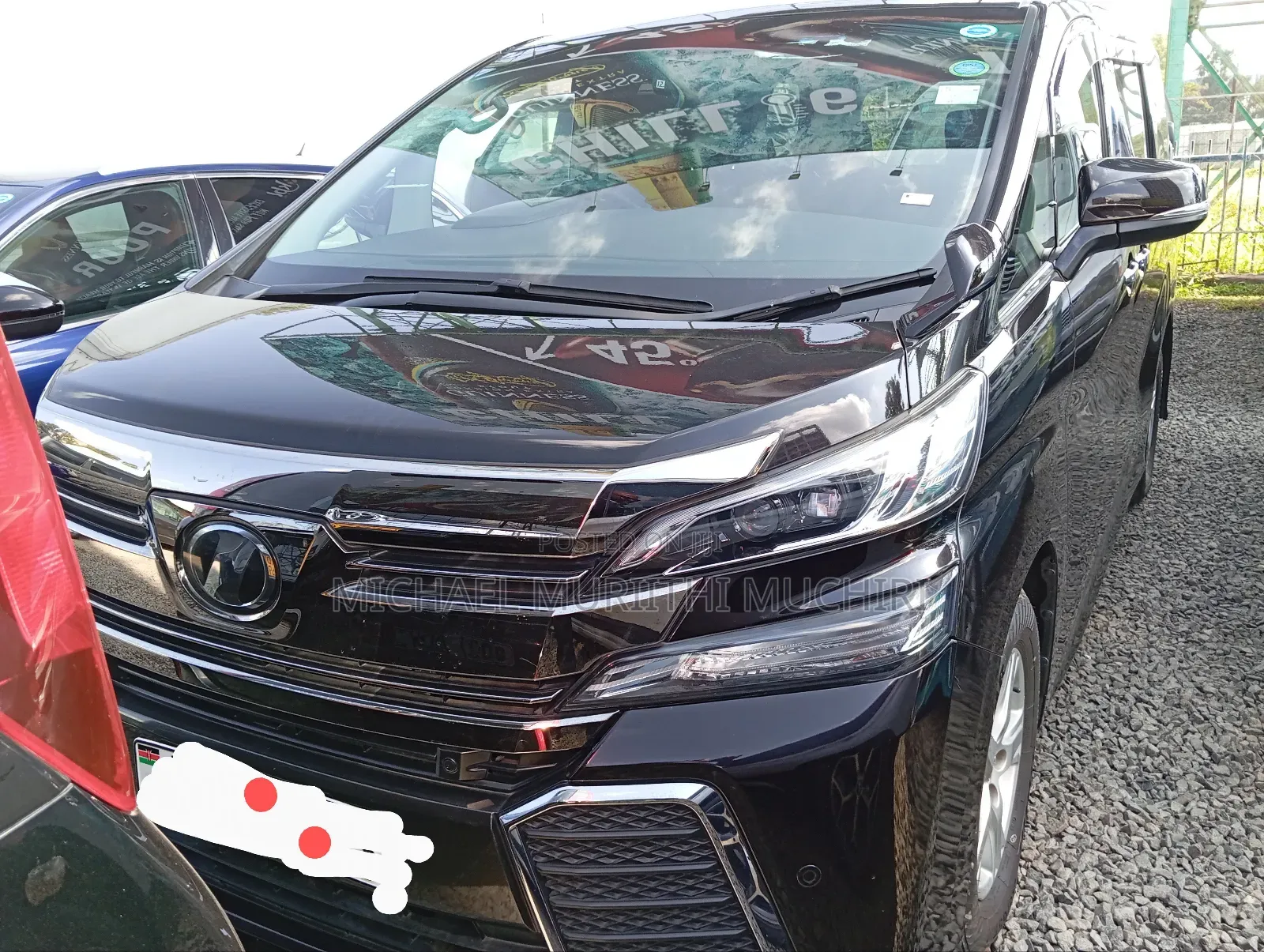 Toyota Vellfire 2017 Black