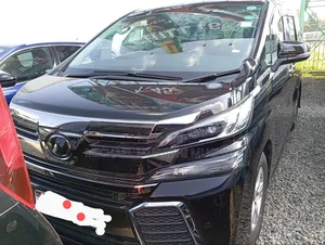Toyota Vellfire 2017 Black