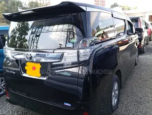 Toyota Vellfire 2017 Black