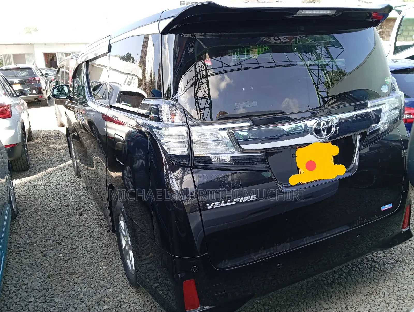 Toyota Vellfire 2017 Black