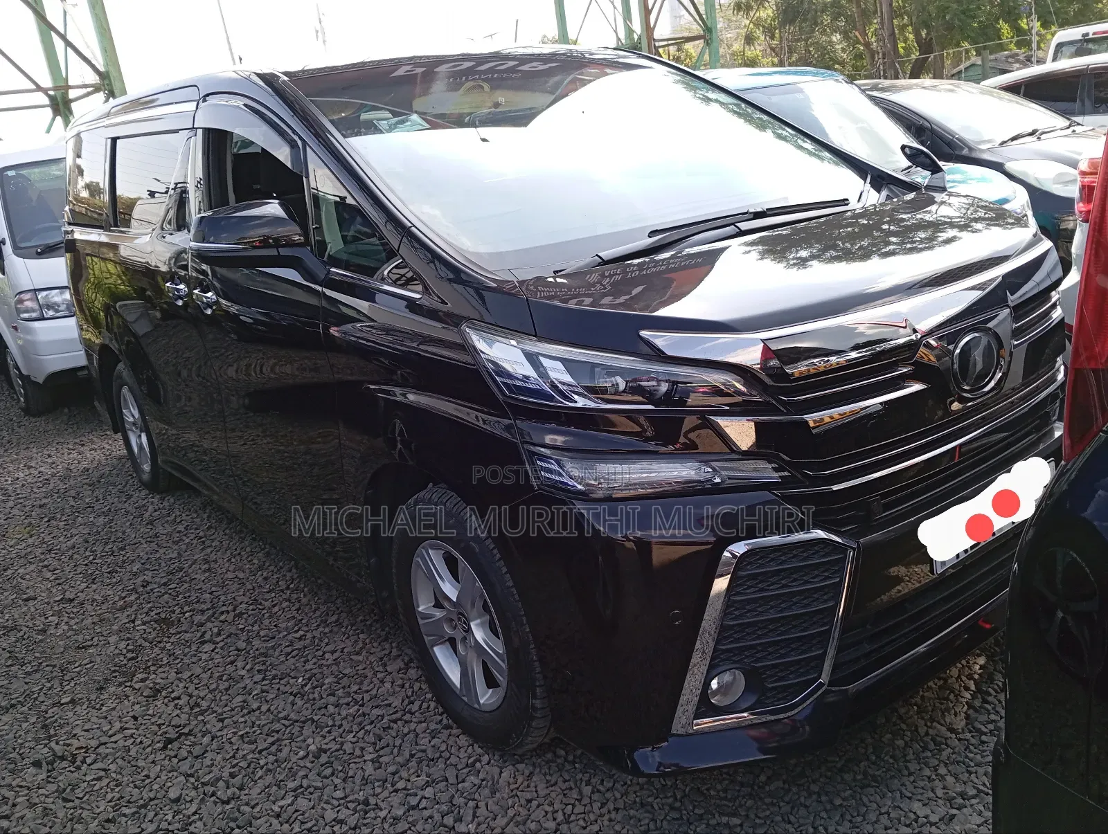 Toyota Vellfire 2017 Black