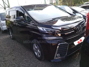 Toyota Vellfire 2017 Black