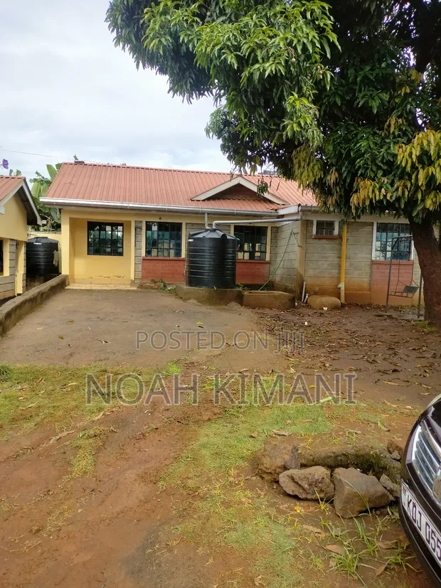 3bdrm Bungalow in Nogitar Villa, Uthiru for rent