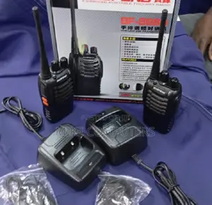 Boafeng 888s Radio Call With Charger