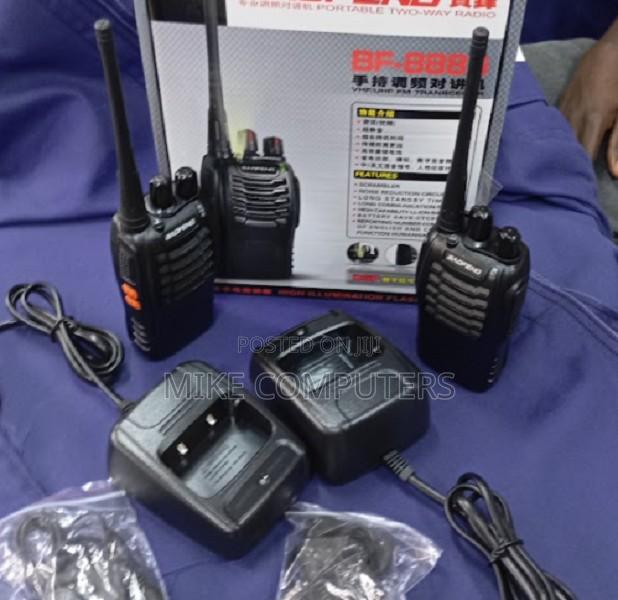 Boafeng 888s Radio Call With Charger
