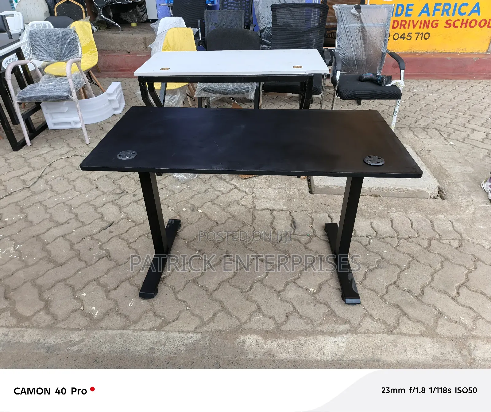 Modern Motorist Electric🔌 Adjustable Office/Home Study Desk