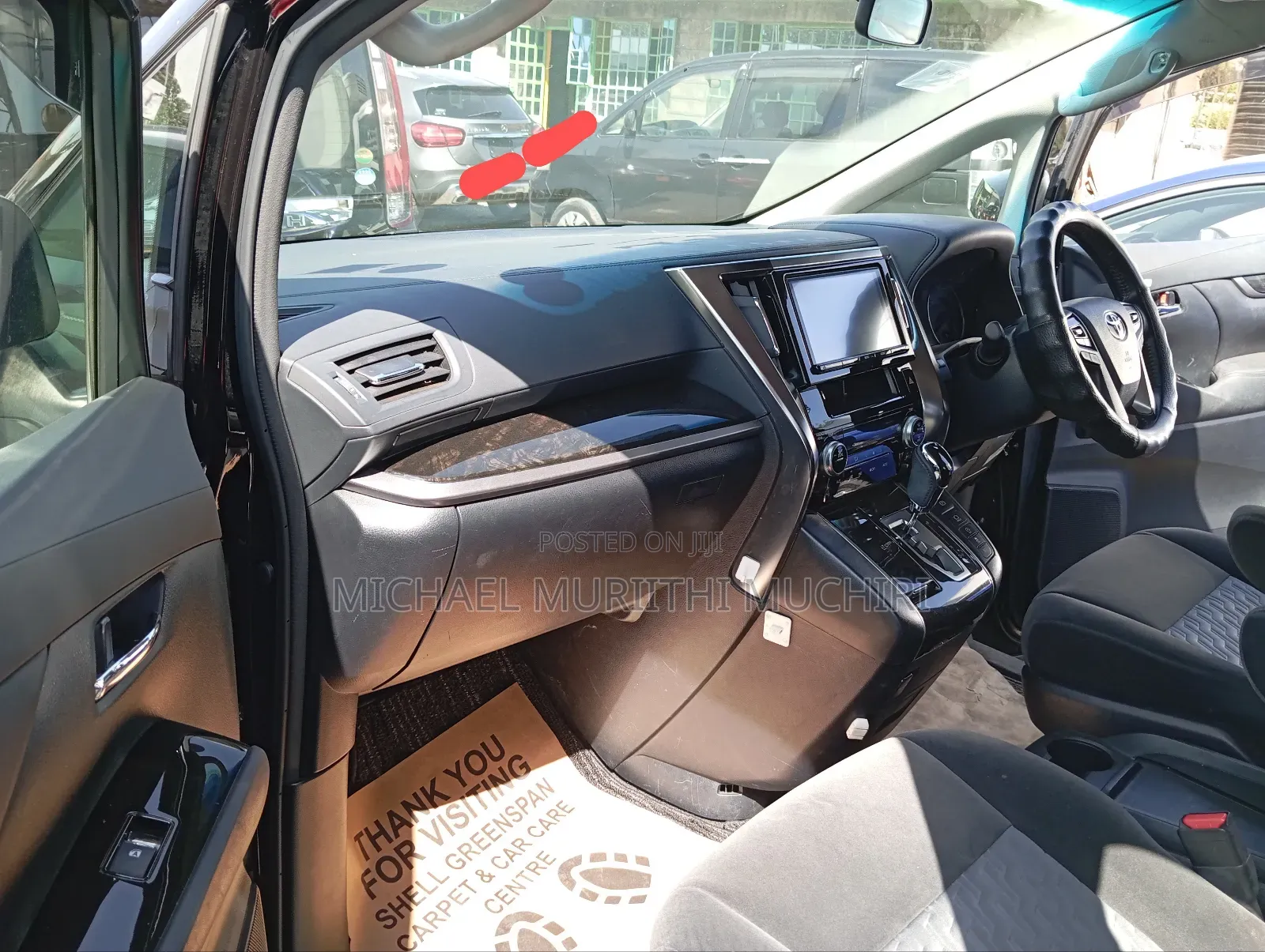 Toyota Vellfire 2017 Black