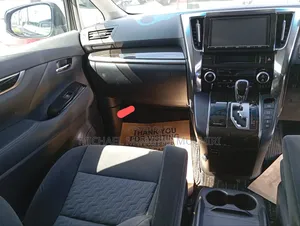 Toyota Vellfire 2017 Black