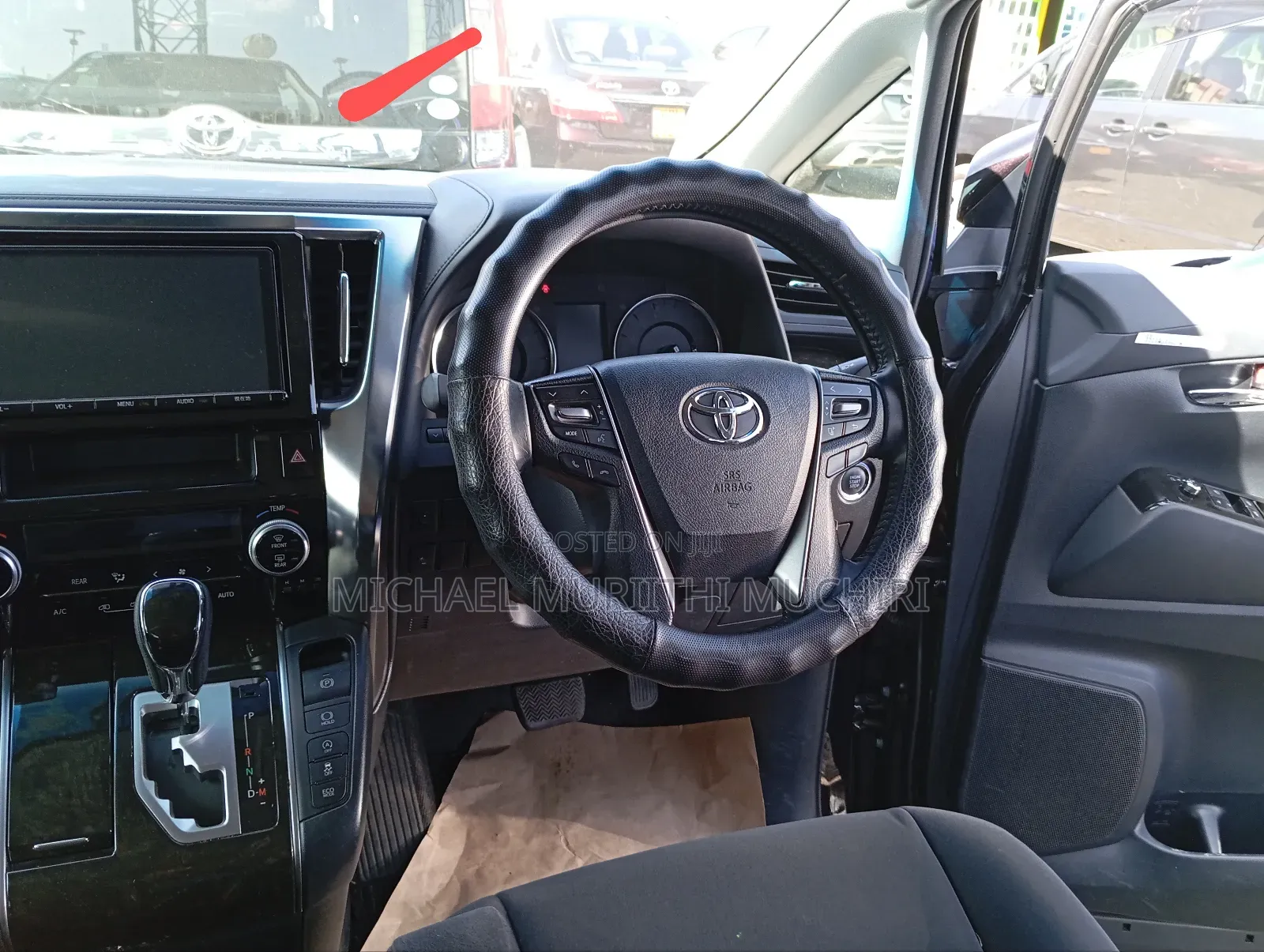 Toyota Vellfire 2017 Black