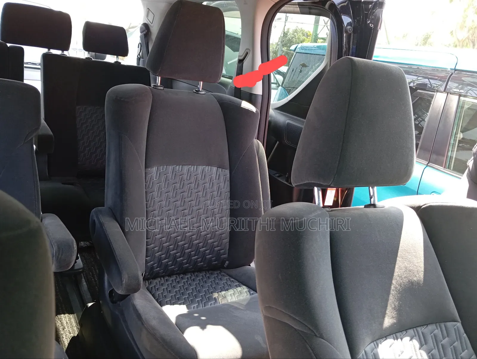 Toyota Vellfire 2017 Black