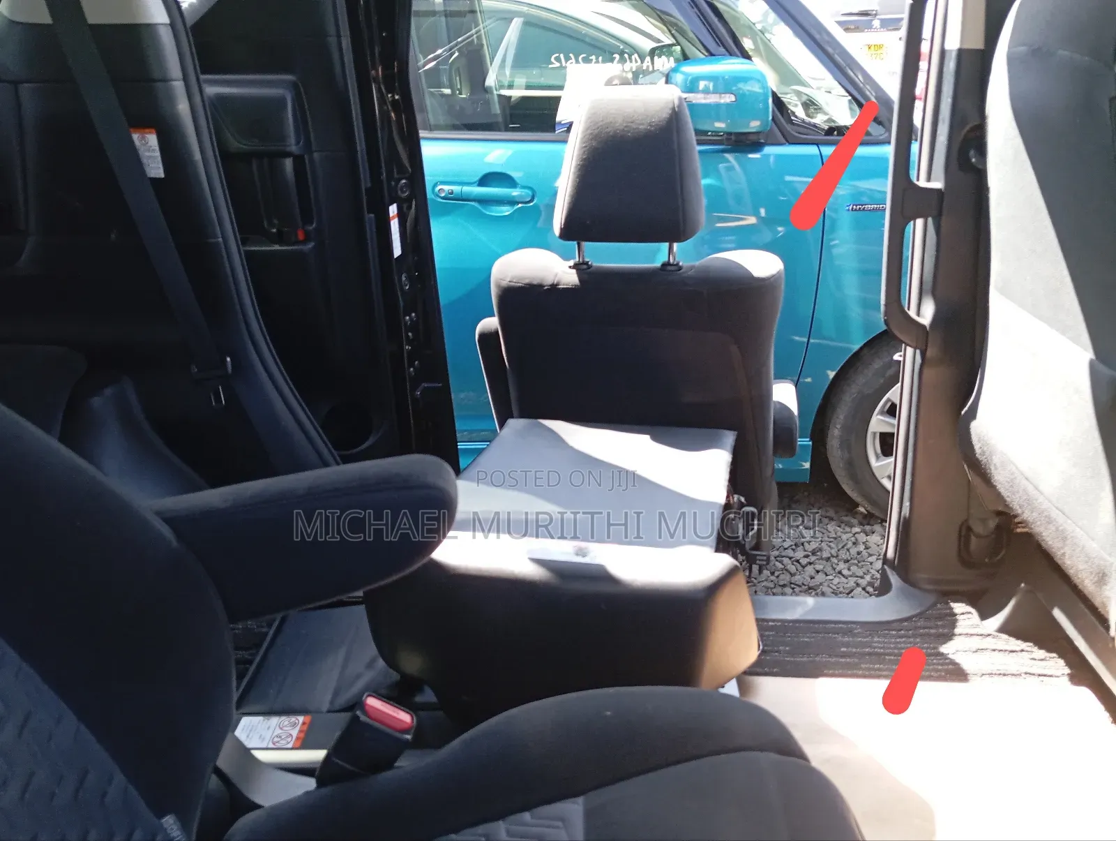 Toyota Vellfire 2017 Black