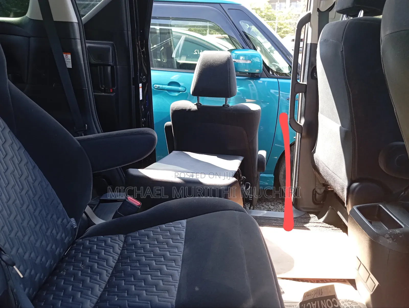 Toyota Vellfire 2017 Black