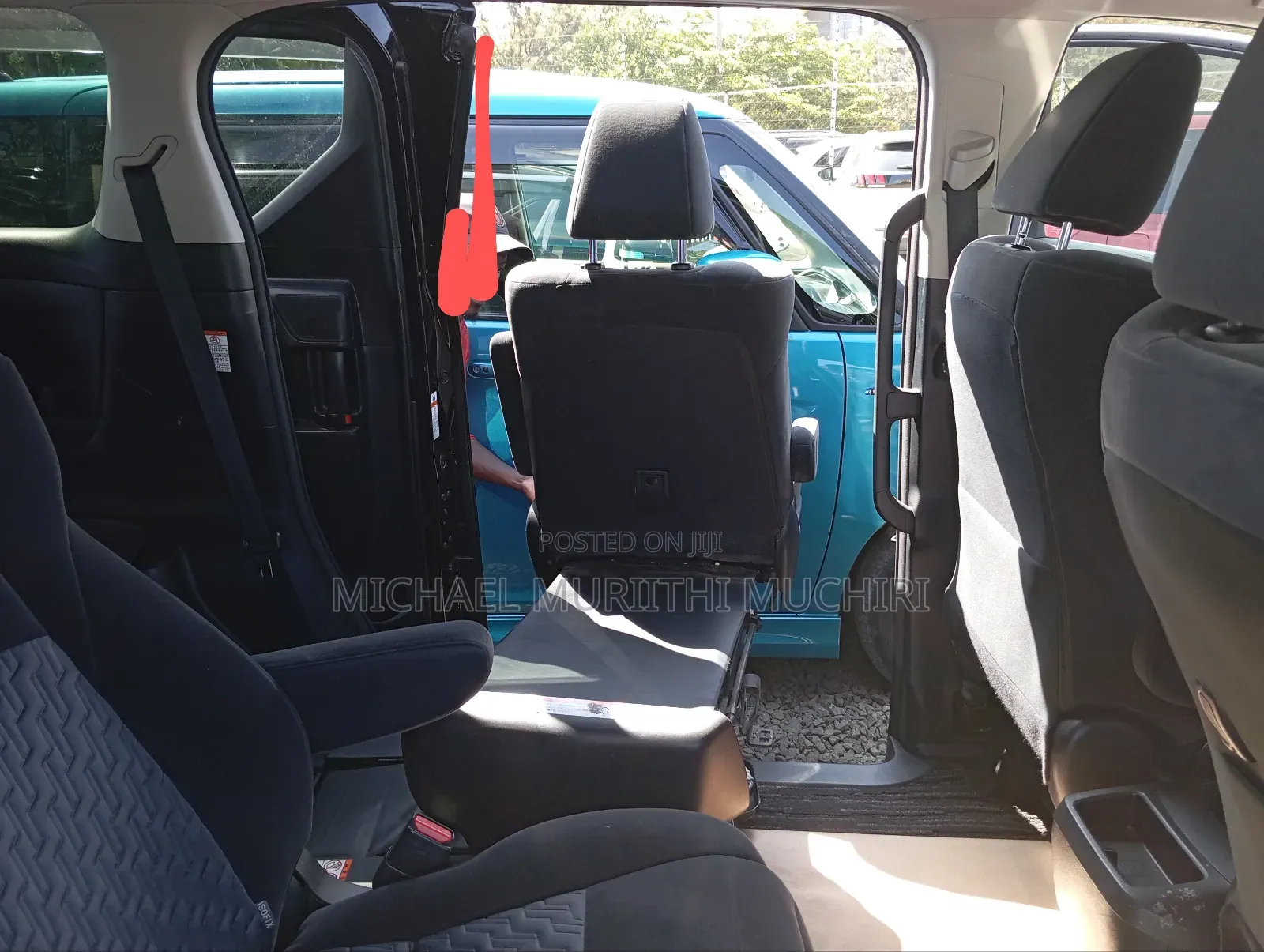 Toyota Vellfire 2017 Black