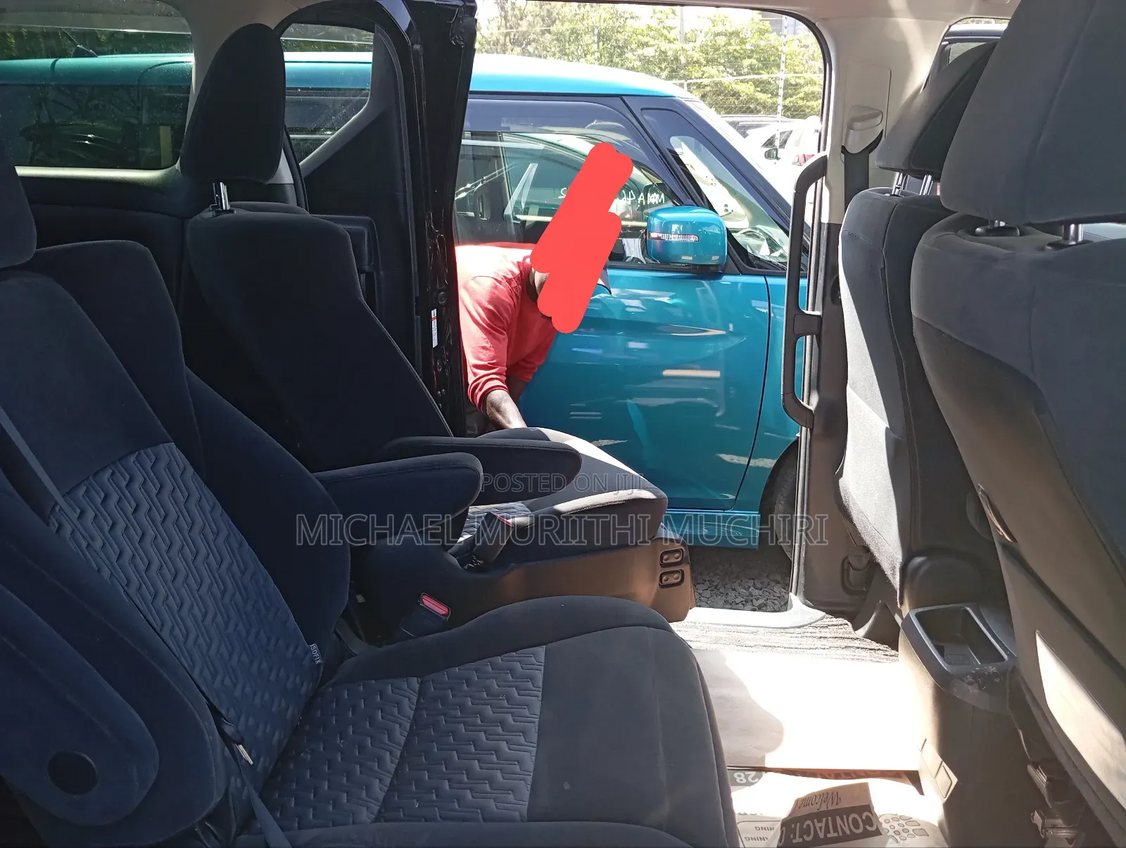 Toyota Vellfire 2017 Black