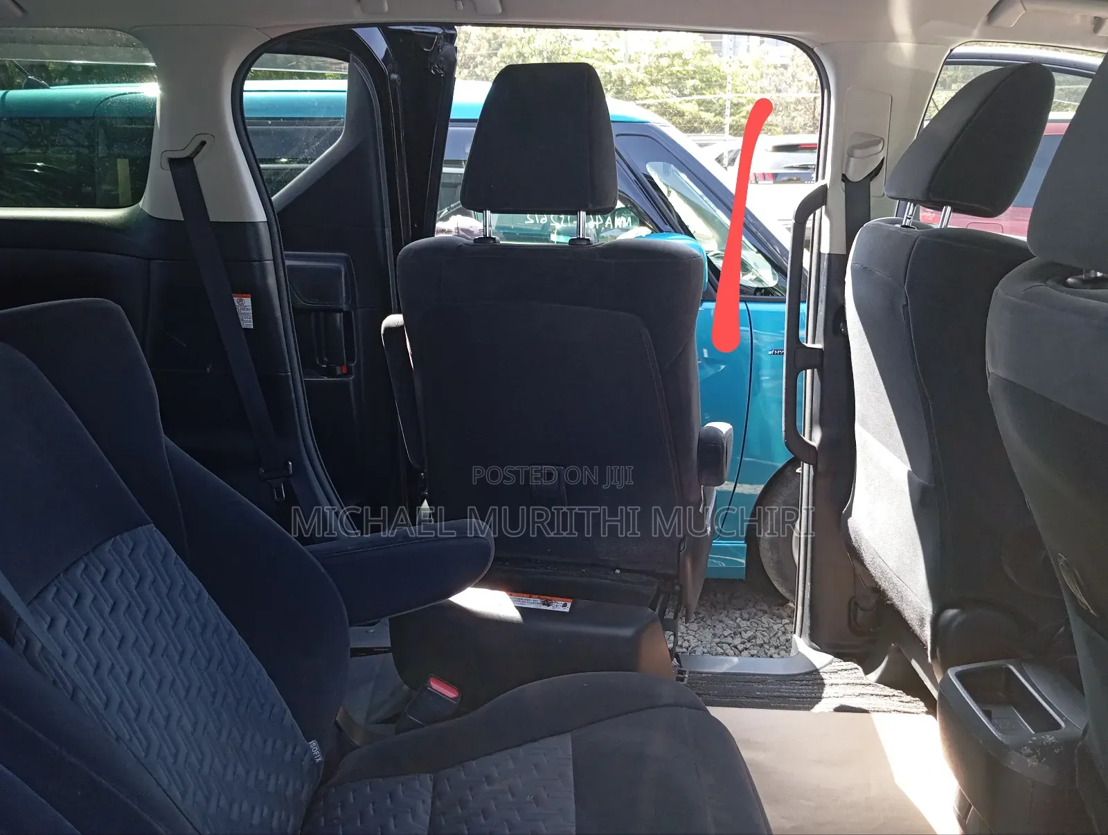 Toyota Vellfire 2017 Black