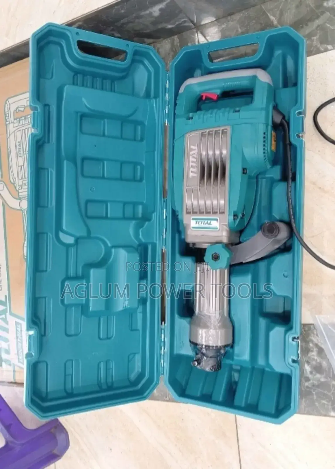 1700w Jack Hammer