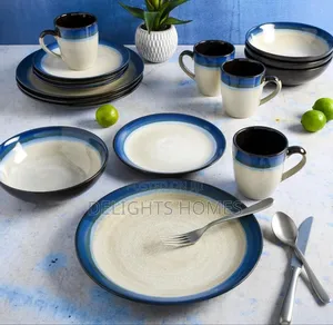 High Quality 24pcs Set Ceramic Dinner Sets