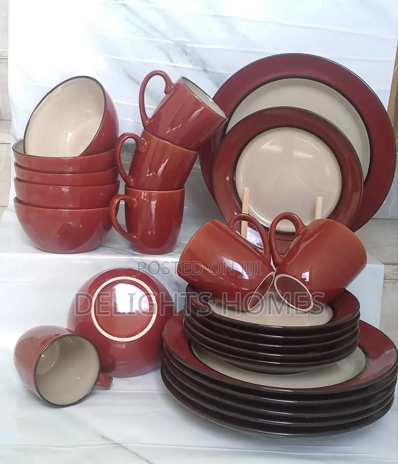 High Quality 24pcs Set Ceramic Dinner Sets