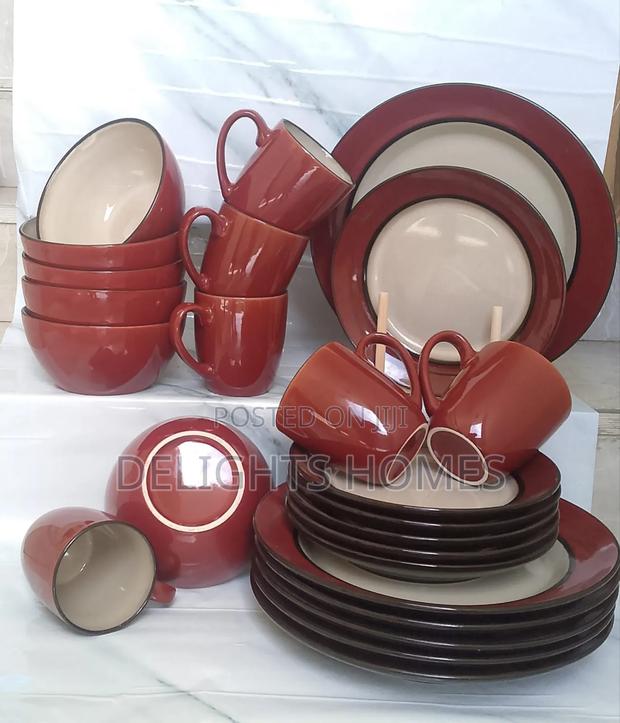 High Quality 24pcs Set Ceramic Dinner Sets - thumbnail 5