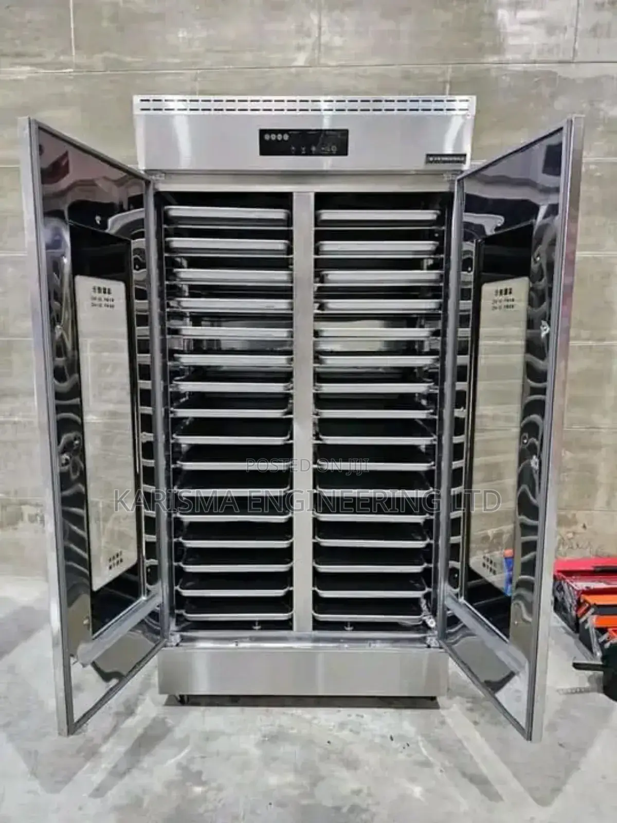 Double Door Bread Proofer