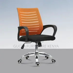 Office Chairs:Supportive Mesh Desk Chair With Custom Fit