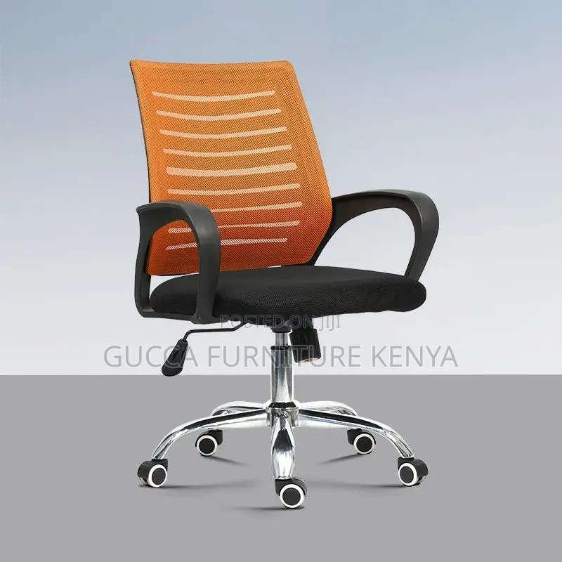 Office Chairs:Supportive Mesh Desk Chair With Custom Fit