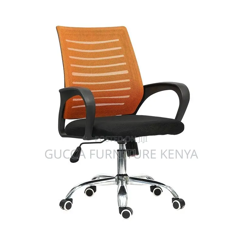 Office Chairs:Supportive Mesh Desk Chair With Custom Fit