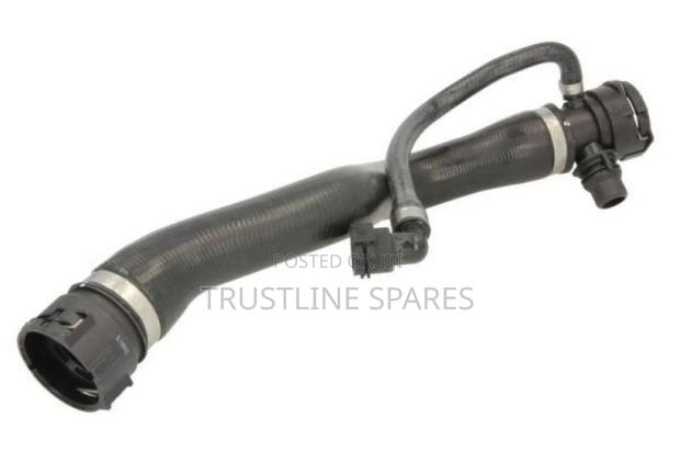 BMW Top Radiator Hose 117127797257 – N47 Engines