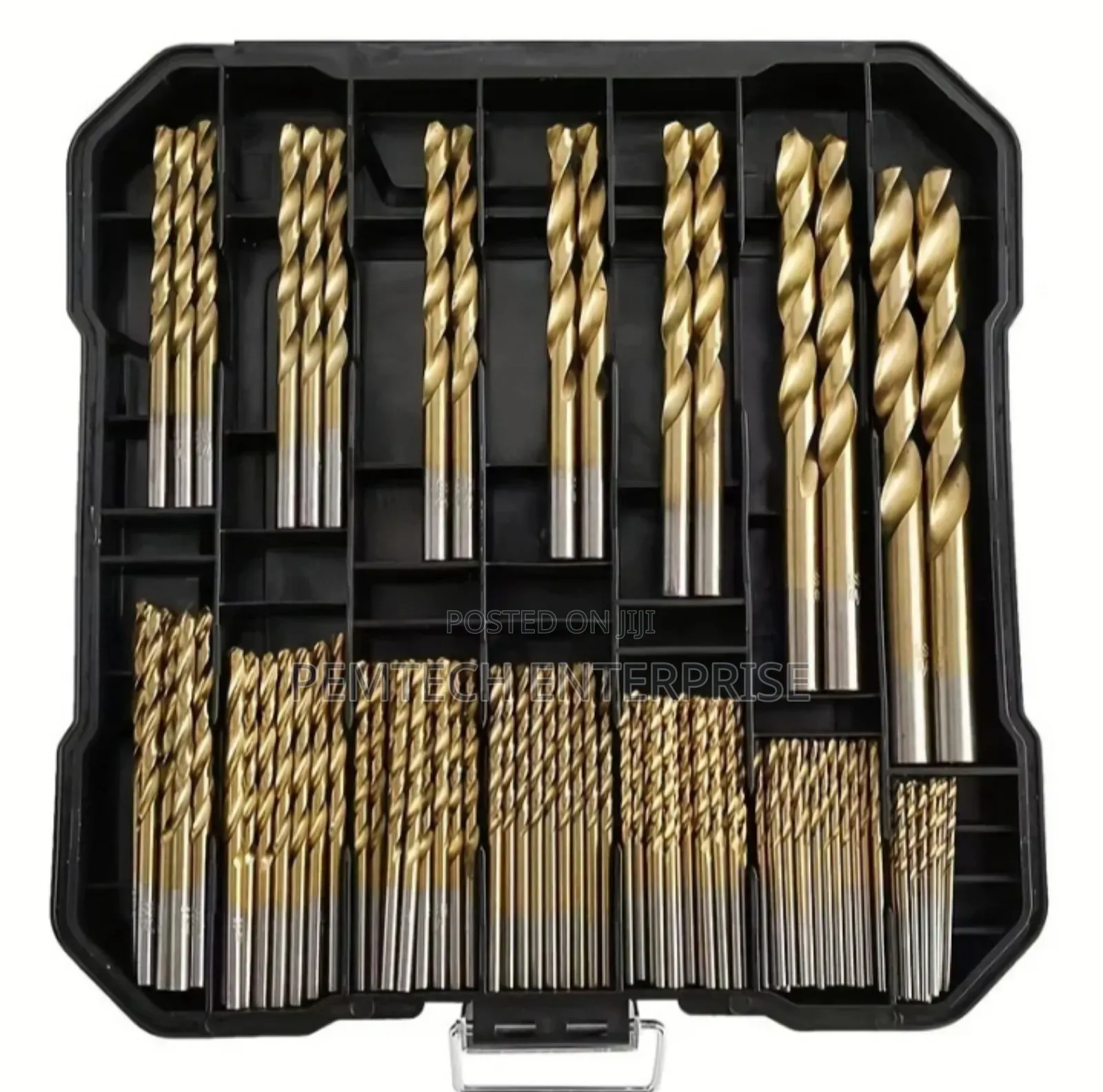 99pcs HSS Metal Drill Bits Set