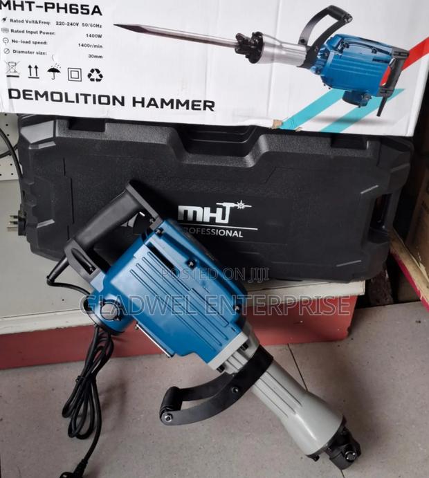 Heavy Duty MHT Demolition Hammer/Demolisher