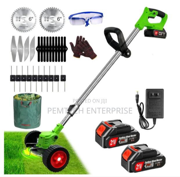 Heavy Duty Cordless Grass Trimmer - main view