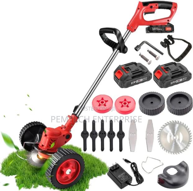 Heavy Duty Cordless Grass Trimmer - thumbnail 3