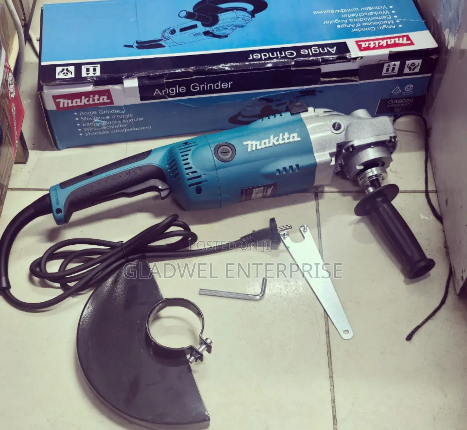 Makita 9inch Angle Grinder/Heavy Original Makita Grinder