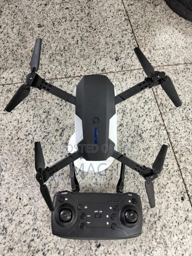 Drone With Own Remote Control - main view