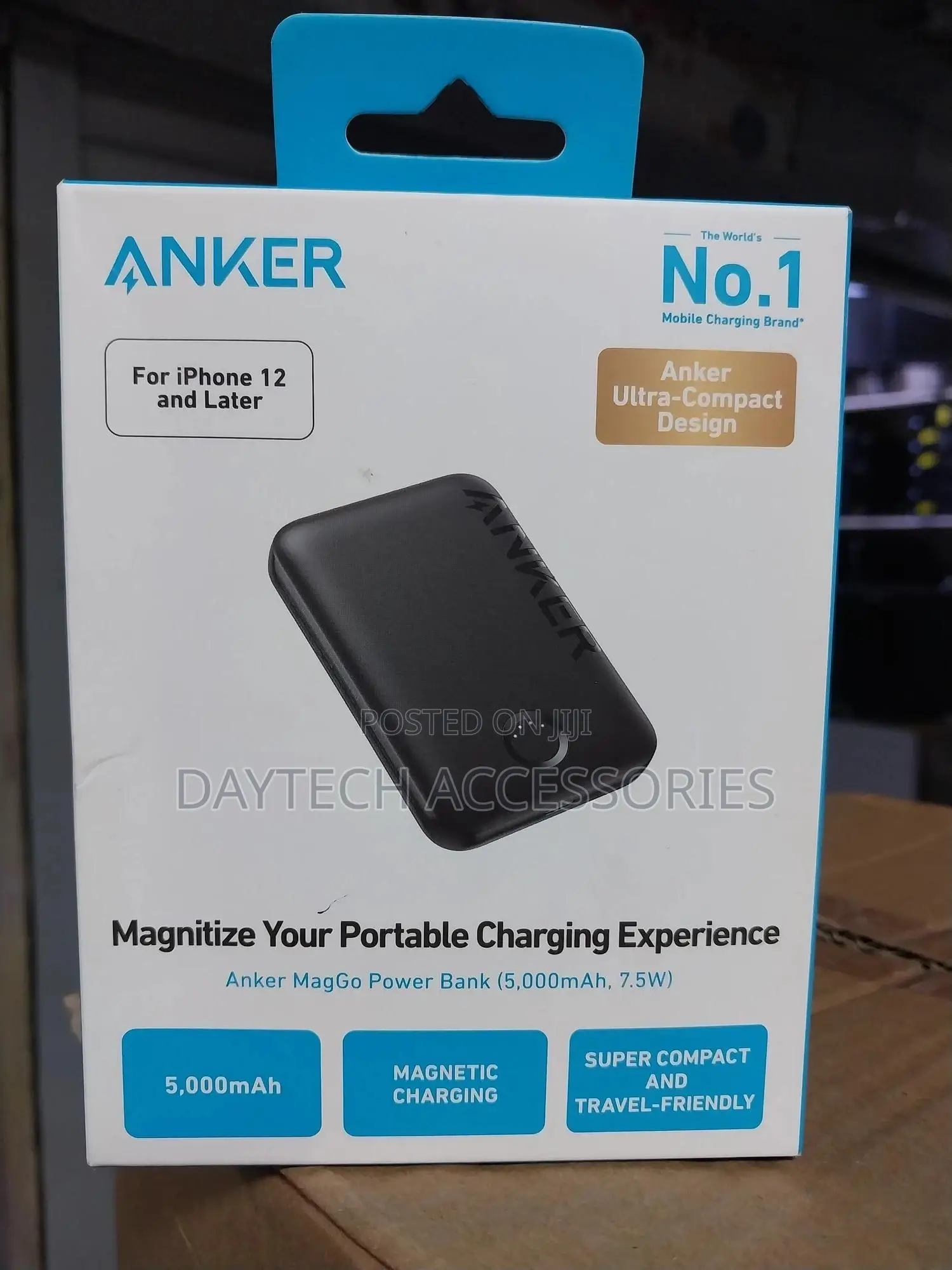 Anker Powercore Magnetic 5000mah Magsafe Wireless Powerbank