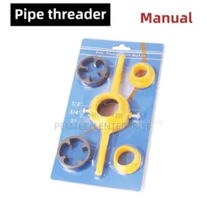 9pcs Pipe Threading Kit