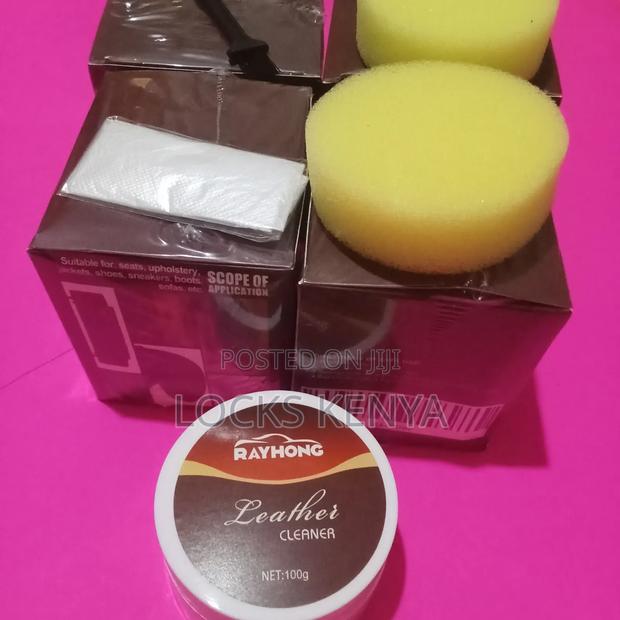 Residue Free Car Leather Cleaner