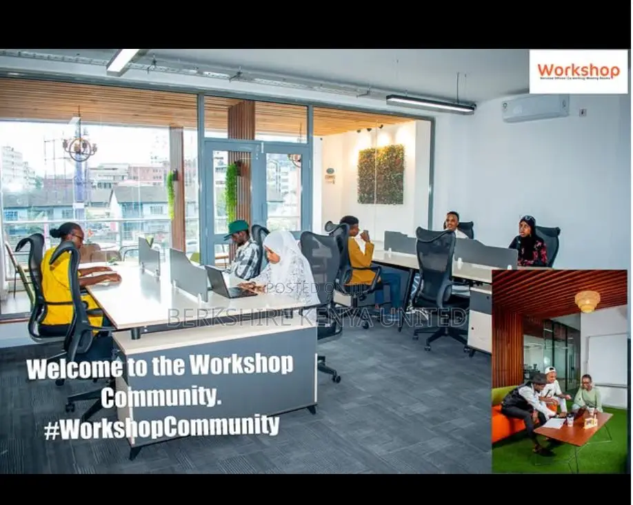 Original Working Spaces With All Amenitities