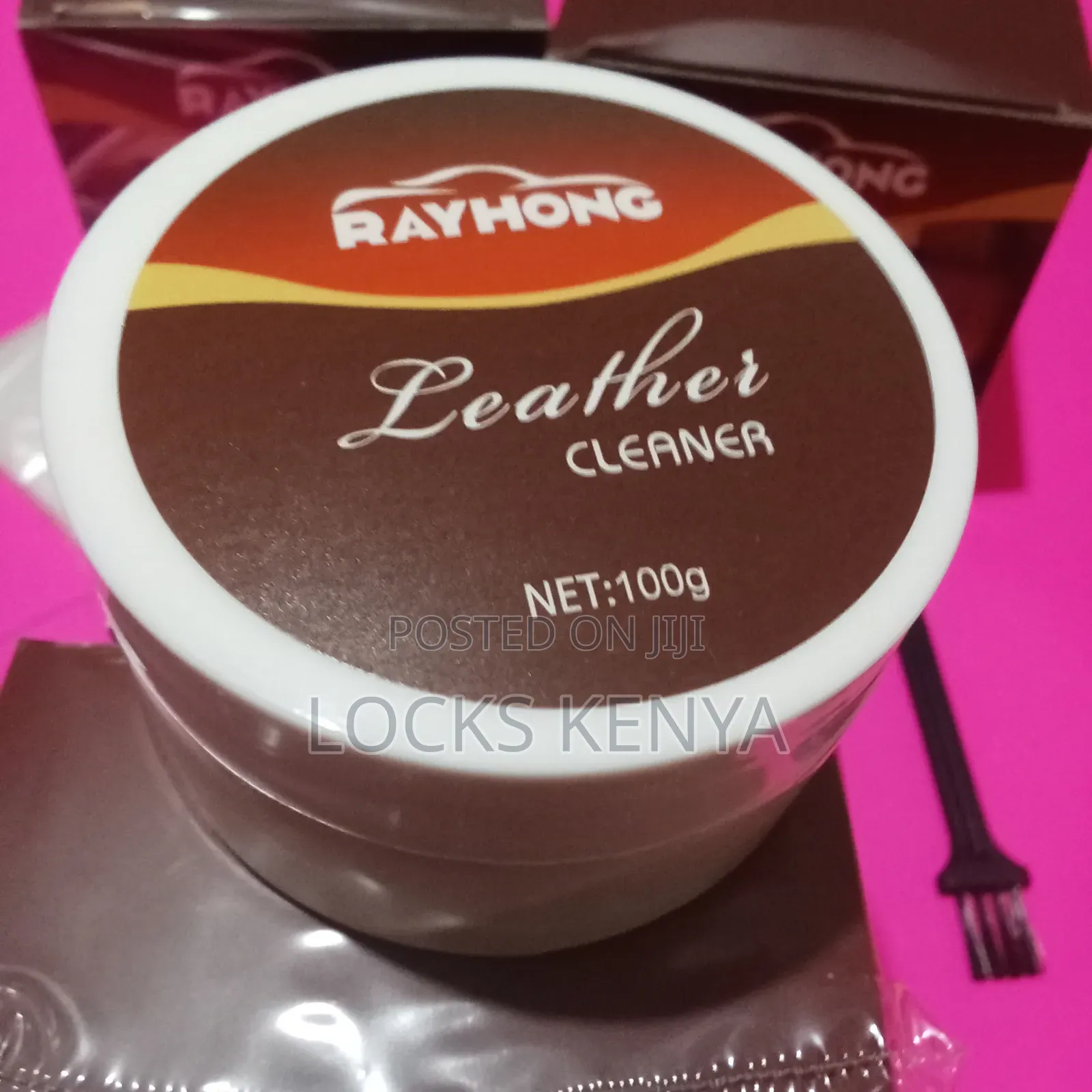 Leather Cleaning Agent and Conditioner