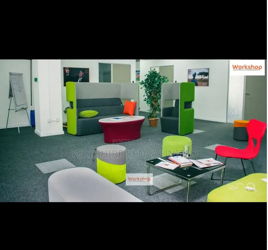 Original Working Spaces With All Amenitities