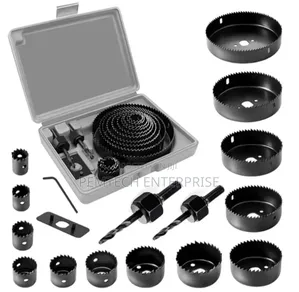 16pcs Wood Hole Saw Set