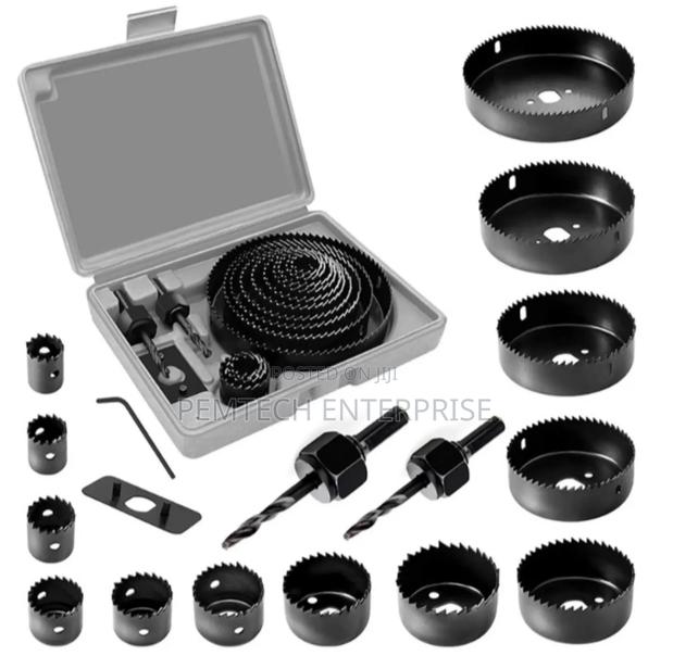 16pcs Wood Hole Saw Set - main view